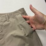 Kal Rieman Tan Khaki Cotton Nylon Blend Pant‎ Womens Size 12 Pockets *FLAWED Photo 5