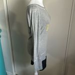 Theory  Women’s Graphic Soft Thermal Stretch Boatneck Long Sleeve Shirt Photo 5