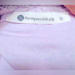 The Impeccable Pig  Ruffled Crop Top Photo 1