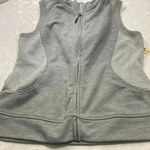 Aveva sleeves less hoodie jacket M Gray Size M Photo 15