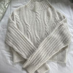 EXPRESS  White Sweater Knit Photo 0