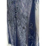 Basix Black Label Beaded Embellished Mesh Lace Gown 4 Whimisgoth Witch Wednesday Photo 2