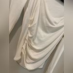 Lane 201 NWT-Elegant White Women's Top-Size Medium Photo 2