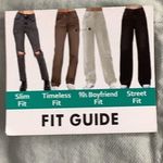 S.O.N.G. 90s Boyfriend Jean light green Size 13 New With Tags Photo 3