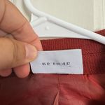 Akris Punto  rust orange wool jacket size US12 Photo 2