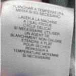 Anne Klein Sport Polo Shirt Top Heather Gray Button Up Short Sleeve XL Photo 5