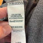 L.L.Bean women’s gray pull on corduroy pants size large . Photo 6