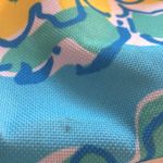 Lilly Pulitzer for Este Lauder Floral Canvas Tote 15X13 Beach Pool Vacation Photo 5