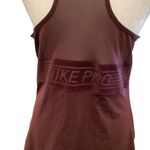 Nike  Pro Women's Burgundy Racerback Running, Group Fitness Tank Top Photo 6