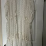 LC Lauren Conrad Lauren Conrad Sheer Overlay Photo 4