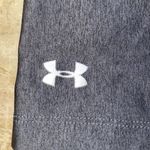 Under Armour Grey Shorty Compression Shorts Photo 2