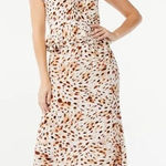 Sofia Jeans by Sofia Vergara Ruffle Sweetheart Long Midi Dress Womens Size Small Photo 0