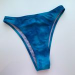 Blue Tie Dye Goldie Bikini Photo 4