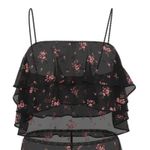 Victoria's Secret Victoria’s Secret Wisteria Sheer Chiffon Flutter Cami Photo 0