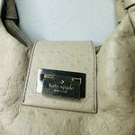 Kate Spade New York Stone Ostrich Embossed Overlap Closure Shoulder Bag Photo 8