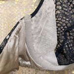 Victoria's Secret Victoria’s Secret Very Sexy black lace high neck underwire bralette, size 32C Photo 5