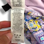 NipTuck Slimming Purple Abstract One Piece Swimsuit – Size 10 Photo 8