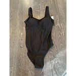 Nicole Miller Black One-Piece Swimsuit by Small NWT Photo 1