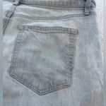 Loft women’s jeans high waist straight crop gray size 30/10 Photo 2