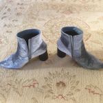 Coconuts by Matisse Women’s Alana by Matisse Gray Floral Jacquard Velvet Ankle Boots sz 7 Photo 1