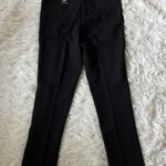 Amanda & Chelsea New Alex Windowpane Print Ankle Pants BLACK/BLUE size 4P Photo 11