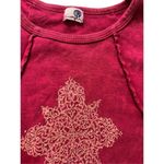 One World Vintage y2k rhinestone long sleeve T-shirt Photo 3