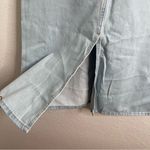 Old Navy High Rise Wow Denim Midi Skirt Light Wash Size 6 Photo 4