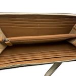 Coach  Off White Zip Around Wallet Photo 5