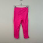 Free People Movement Hot Pink Workout Cropped Leggings Size Small Photo 5
