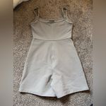 White Fox Boutique White Fox Ribbed Romper Photo 2