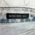 Judy Blue  Retro Wide Leg Jeans Size 30 10/11 Light Wash High Rise Stretch Denim Photo 11