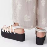 Urban Outfitters Platform Fisherman’s Sandals Photo 2