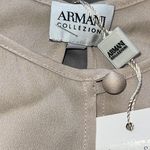 Armani Collezioni Sleeveless Blouse Photo 4