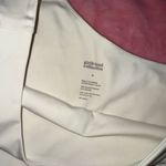 Girlfriend Collective  Ivory Bianca One Shoulder Bra Size Small NWOT Photo 2