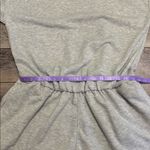 NWOT FP Movement Free People Such A Flirt Romper Heather Grey Small Gray Photo 4