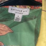 Anthropologie  Current Air Border Print Floral Block Shirt Photo 6