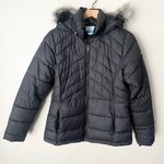 Columbia  Stepstone Pass Water Resistant Puffer Jacket Faux Fur Trim hood black M Photo 3