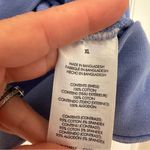 We Wore What  Oversized Hoodie Sweatshirt Womens XL Powder Blue Photo 5