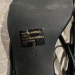 Madden Girl Marrvel Faux Leather Thong Block Heel Sandals, Size 9.5 NEW Photo 7