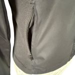 Nike  women's XS 0-2 black long sleeve collared zip up activewear jacket Photo 5