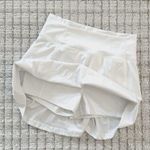 J.Crew  White Tennis Skirt Photo 3