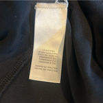 Wilfred  Free Aritzia Leila Black Classic Sleeveless Thong Body Suit Size Medium Photo 7