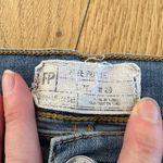 Free People  - Distressed Jeans in Blue Photo 2