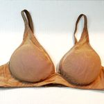 Lululemon Bra Simply Sheer Bra in Dusty Bronze Sz 36A EUC Style #W2BN9S Photo 1