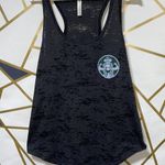 Ever Hottie Starbucks Strong Black Burnout Racer Back Tank Small Photo 1
