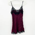 Victoria's Secret Womens Vintage 70s Whimsigoth Silk Lace Babydoll Slip Dress S Photo 8