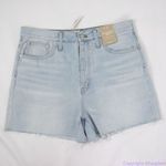 Madewell NEW The Momjean Short in Fitzgerald Wash, size 31 Photo 4