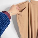 Susan Graver  Pet Liquid Knit Slim Leg Pull On Crop Pants Taupe NWOT Casual 4XP Photo 6