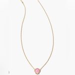 Kendra Scott Brynne Shell Gold Short Pendant Necklace Photo 3