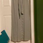 Show Me Your Mumu Lauren Tie Maxi Dress in Deep Sage Chiffon $148 NWT XXL Photo 7